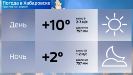 За почти летним теплом в Хабаровск придет похолодание