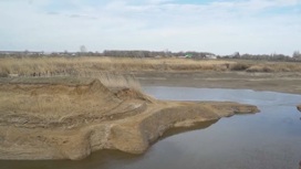 В Питерском районе восстанавливают плотины после мощного потока воды