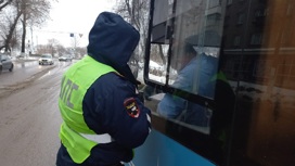 21 нарушение выявили у водителей автобусов в Твери