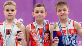 Юный пензенский гимнаст завоевал "золото" на первенстве России