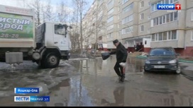 Жители дома на улице Петрова в Йошкар-Оле жалуются на многолетнее подтопление