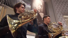 Валерий Гергиев, Иван Бессонов и Российский национальный молодёжный симфонический оркестр