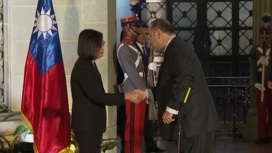 Глава администрации Тайваня отправилась с визитом в Белиз и Гватемалу