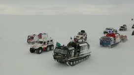 Участники арктической экспедиции МЧС прошли половину маршрута