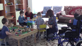 Группе кратковременного пребывания для детей-инвалидов в Краснокаменске три года