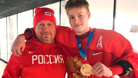 Хоккеист Мичков прокомментировал потерю отца