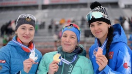 Биатлонистка Анастасия Егорова из Мурманска заняла 2 место в марафоне на PARI