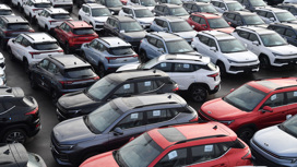 Продажи новых легковых авто в России резко выросли в апреле