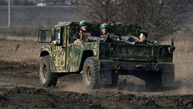 Сухой закон – не помеха для украинских военных