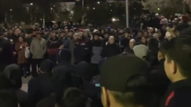 Из-за задержания в Астане митингующих в их родном городе начались протесты