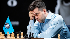 Шахматы. Непомнящий и Дин Лиэнь сыграли вничью в третьей партии