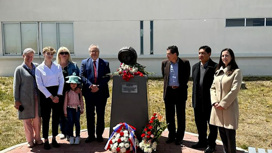 В Боливии появился памятник Юрию Гагарину