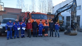 В "РКС-Петрозаводск" поступило 8 новых специализированных машин