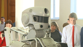 Робот-андроид из Челябинской области отправится в космос