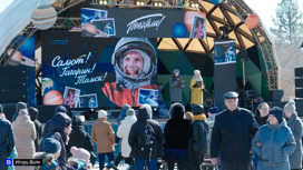 Планеты и необъятная галактика: фестиваль ко Дню космонавтики прошел в Томске. Фоторепортаж