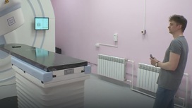 В Орловском онкодиспансере начал работу гамма-терапевтический аппарат российско-индийской разработки