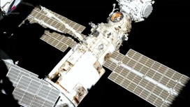 Космонавты Прокопьев и Петелин вышли в открытый космос