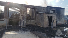МЧС показало кадры ликвидации пожара в Дзержинске