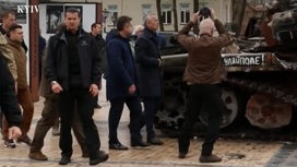 Столтенберг прибыл в столицу Украины
