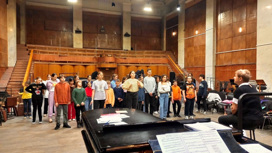 Большой детский хор ВГТРК объявляет конкурсный набор детей