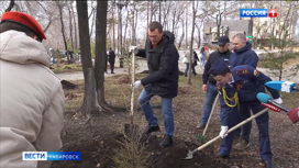 30 тысяч хабаровчан вышли на улицы города в рамках Всероссийского субботника