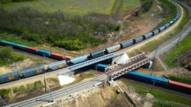 Новая развязка: на Кубани открыли станцию Тихорецкую