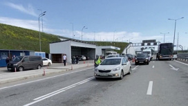 Возле Крымского моста откроются новые пункты досмотра