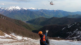 Двух туристов из Свердловской области спасли в горах в Сочи