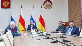Борис Джанаев провел совещание по вопросам взаимодействия Северной Осетии с институтами развития