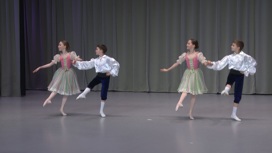 В Калининграде состоялся благотворительный концерт учащихся филиала Московской государственной академии хореографии