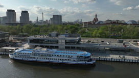 Количество посетителей Южного речного вокзала Москвы растет
