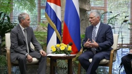 Россия поможет Кубе решить самые острые проблемы