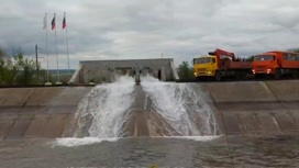 Вода из Дона пошла в Донецк по новому водоводу