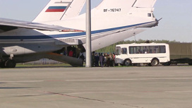 Эвакуированные из Судана россияне прибыли в Москву