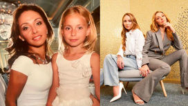 Татьяна Навка поделилась архивными снимками с дочерью