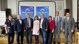 Замгендиректора ВГТРК встретился с членами Общественной палаты Башкирии