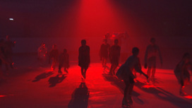 Представление, посвященное 9 Мая, показали воспитанницы театра танца на льду в Благовещенске
