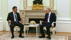 Отношения России и Киргизии находятся на подъеме