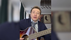 Безруков ко Дню Победы исполнил песню "Последний бой"