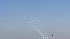 Сектор Газа выпустил два десятка ракет по Израилю