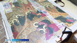 Редкие старинные иконы и церковную утварь реставрируют в Кирилло-Белозерском музее-заповеднике
