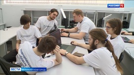 В Политехническом колледже НовГУ стартовал полуфинал Всероссийского конкурса "Кибердром"