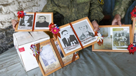 Кубанцы провели акцию "Бессмертный полк" в новых субъектах России