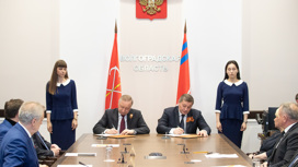 Губернаторы Волгоградской области и Санкт-Петербурга подписали программу трехлетнего сотрудничества