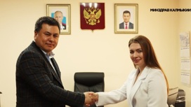 Минздрав Калмыкии укрепляет сотрудничество с волонтерами-медиками
