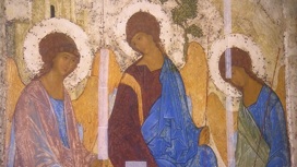 "Троицу" Рублева выставят в Храме Христа Спасителя