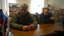 Астраханский губернатор осмотрел подшефный район в ЛНР
