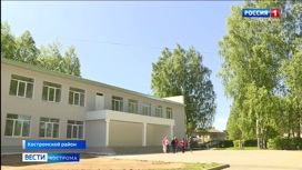 Дом культуры в поселке Шунга Костромского района сдается в эксплуатацию