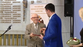 В Волгограде наградили победителей фестиваля "Вечный огонь"
