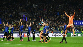"Интер" стал первым финалистом Лиги чемпионов